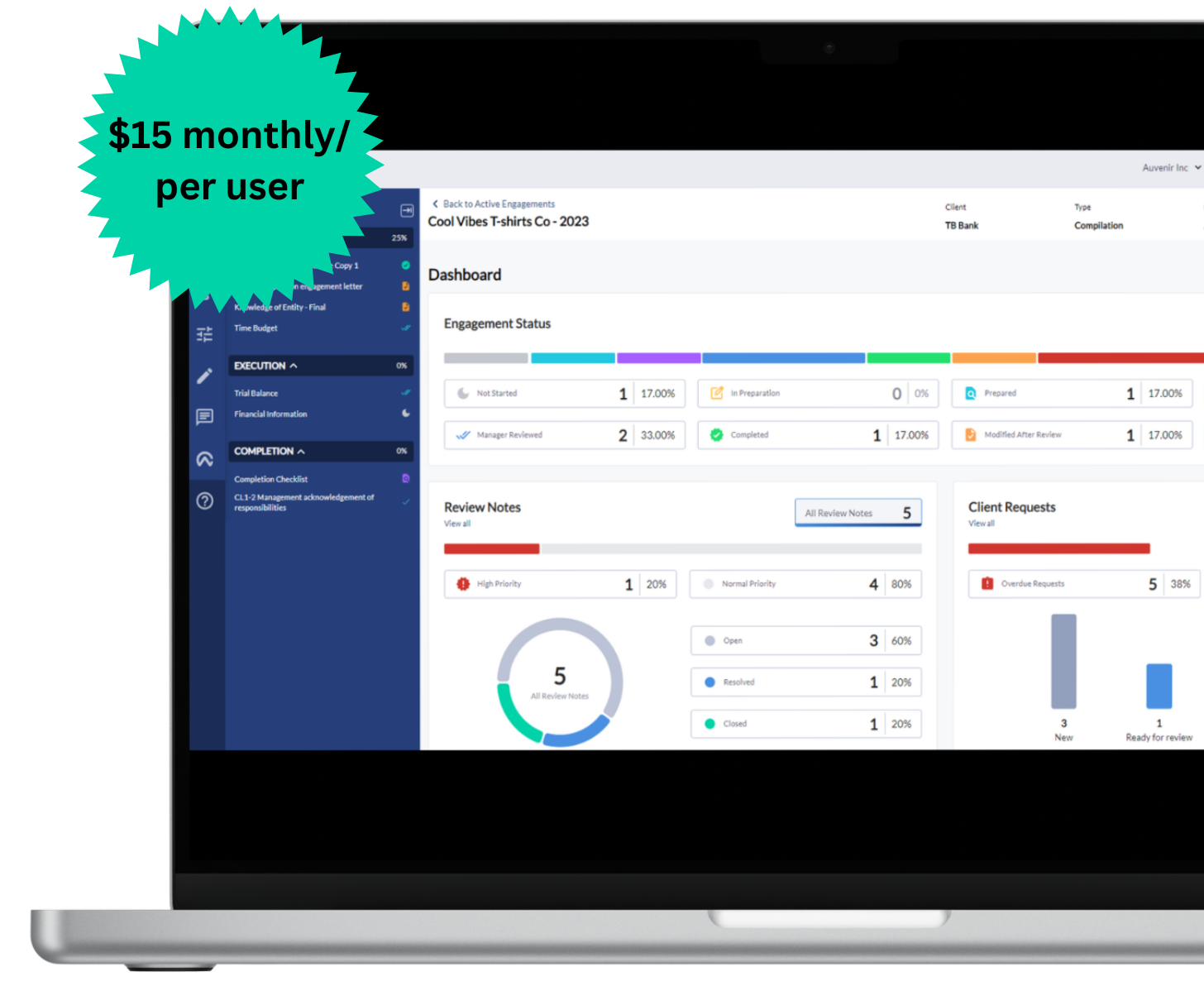 Streamworks Tech Engagements